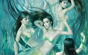 Chinesische Mädchen Werke - Yuehui Tang Chinesischer Körper 1